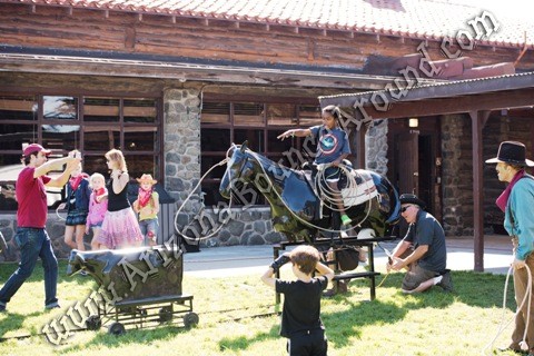 rodeo roper calf roping machine rentals Phoenix, Arizona